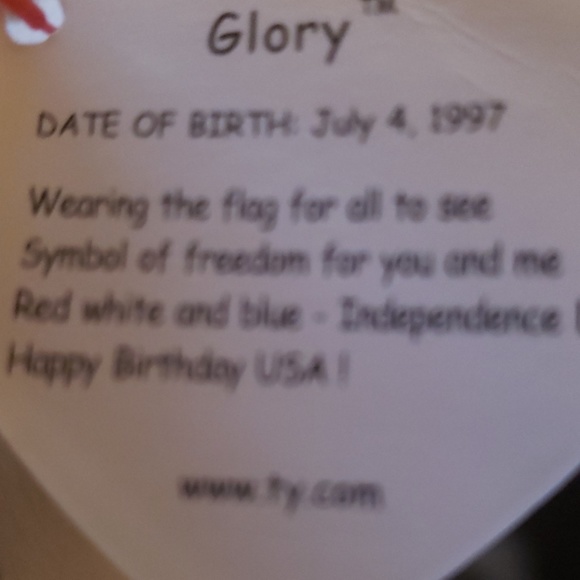 Beanie baby - Picture 6 of 6